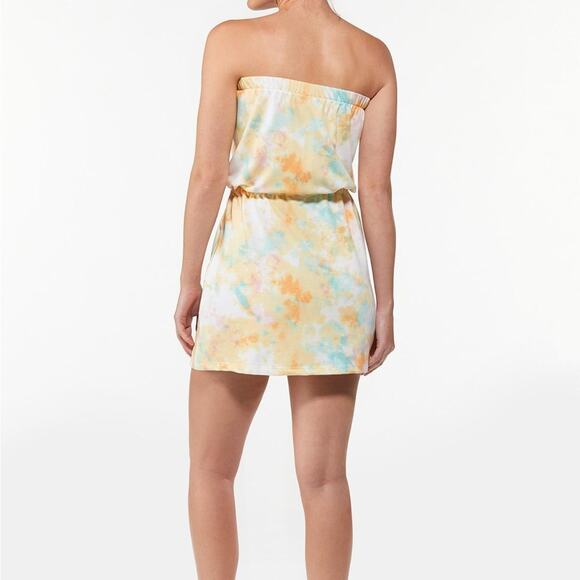 Cato CREAMPUFF PEACH Tie Dye Dress - Picture 3 of 9